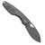 Кишеньковий ніж  Fox Chilin Titanium (FX-530 TIASW), Колір: Сірий, зображення 2
