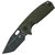 Кишеньковий ніж Fox Core Tanto BB Green (FX-612 ODB), Колір: Чорний/Зелений