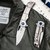 Карманный нож Boker Plus P51 Mustang Damast 01BO910DAM, изображение 3