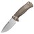 Карманный нож Lionsteel SR11 Titanium brown (SR11 B), Цвет : Коричневый