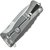 Кишеньковий ніж Lionsteel SR11 Titanium grey (SR11 G), Колір: Сріблястий, зображення 4