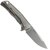 Карманный нож Lionsteel T.R.E. bronze (TRE BR), Цвет : Бронзовый, Материал рукояти: Титан, изображение 2