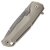 Карманный нож Lionsteel T.R.E. bronze (TRE BR), Цвет : Бронзовый, Материал рукояти: Титан, изображение 3