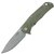 Карманный нож Lionsteel T.R.E. green (TRE GGR), Цвет : Зелёный