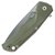 Карманный нож Lionsteel T.R.E. green (TRE GGR), Цвет : Зелёный, изображение 3
