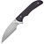 Нож тактический Artisan Sea Snake SW, AR-RPM9 Steel, G10 black (1842B-BK), Цвет : Чёрный, Марка стали: AR-RPM9, Материал рукояти: Стеклотекстолит (G10)