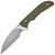 Нож тактический Artisan Sea Snake SW, AR-RPM9 Steel, G10 olive (1842B-GN), Цвет : Olive, Марка стали: AR-RPM9, Материал рукояти: Стеклотекстолит (G10)