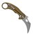Нож керамбит Lionsteel L.E.One, Stone Washed green (LE1 A GS), Цвет : Зелёный, изображение 2