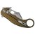 Нож керамбит Lionsteel L.E.One, Stone Washed green (LE1 A GS), Цвет : Зелёный, изображение 4