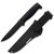 Нож тактический Peltonen M07 Ranger Knife Black Handle (cerakote, composite) FJP125, Покрытие клинка: Cerakote, Цвет : Чёрный, изображение 2