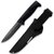 Нож тактический Peltonen M07 Ranger Knife Black Handle (teflon, composite) FJP080, Покрытие клинка: Black PTFE (Teflon), Цвет : Чёрный, изображение 3