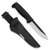 Ніж тактичний Peltonen M07 Ranger Knife Black Handle (uncoated, composite) FJP146, зображення 2