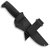 Ніж тактичний Peltonen M07 Ranger Knife Black Handle (uncoated, composite) FJP146, зображення 5