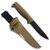 Нож тактический Peltonen M07 Ranger Knife Coyote Handle (cerakote, composite) FJP138, Покрытие клинка: Cerakote, Цвет : Coyote, изображение 2