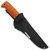 Нож тактический Peltonen M07 Ranger Knife Orange Handle (teflon, composite) FJP133, Покрытие клинка: Black PTFE (Teflon), Цвет : Оранжевый, изображение 4
