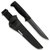 Нож тактический Peltonen M95 Ranger Knife Black Handle (teflon, composite) FJP002-BSA, Покрытие клинка: Black PTFE (Teflon), Цвет : Чёрный, изображение 3