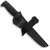 Нож тактический Peltonen M95 Ranger Knife Black Handle (teflon, composite) FJP002-BSA, Покрытие клинка: Black PTFE (Teflon), Цвет : Чёрный, изображение 5