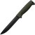 Нож тактический Peltonen M95 Ranger Knife Green Handle (cerakote, composite) FJP061, Покрытие клинка: Cerakote, Цвет : Зелёный