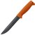 Нож тактический Peltonen M95 Ranger Knife Orange Handle (teflon, composite) FJP134, Покрытие клинка: Black PTFE (Teflon), Цвет : Оранжевый