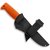 Нож тактический Peltonen M95 Ranger Knife Orange Handle (teflon, composite) FJP134, Покрытие клинка: Black PTFE (Teflon), Цвет : Оранжевый, изображение 4