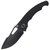 Кишеньковий ніж Artisan Xcellerator BB Black (1860P-BMBK), Покриття клинка: Black PVD, Колір: Чорний
