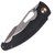 Кишеньковий ніж Artisan Xcellerator SW Black (1860P-MBK), Покриття клинка: SW (Stonewash), Колір: Чорний, зображення 3