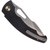 Кишеньковий ніж Artisan Xcellerator SW Black (1860P-MBK), Покриття клинка: SW (Stonewash), Колір: Чорний, зображення 4