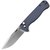 Карманный нож CJRB Chord grey (J1927-GY), Цвет : Голубой, Материал рукояти: G-10