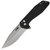 Карманный нож CJRB Riff SW black (J1928-BK), Покрытие клинка: SW (Stonewash), Цвет : Чёрный