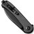 Кишеньковий ніж Sencut Scepter чорний SA03G, Покриття клинка: Black Stonewashed, Колір: Чорний, зображення 3