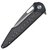 Карманный нож Artisan Archaeo Titanium Black (1821G-BKM), Цвет : Чёрный, изображение 3