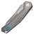 Карманный нож Artisan Zumwalt S35VN Titanium Grey (1808G-GYS), Цвет : Тёмно-серый, изображение 3
