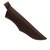 Нож охотничий Za-Pas EC95 (American walnut, leather) EC95-W-AW, Цвет : Коричневый, Материал рукояти: Дерево горіх, изображение 2