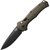 Карманный нож Benchmade Claymore олива 9070BK-1