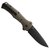 Карманный нож Benchmade Claymore олива 9070BK-1, изображение 2