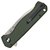 Карманный нож CJRB Chord Micarta green (J1927-MGN), Цвет : Зелёный, Материал рукояти: Мікарта, изображение 4