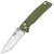 Нож туристический Firebird FB7601-GR, Цвет : Зелёный