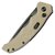 Автоматический выкидной нож Boker Plus Intention II Coyote 01BO483, Цвет : Коричневый, изображение 2