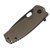 Кишеньковий ніж Fox Core Black Blade aluminium brown (FX-604 ALBR), зображення 3