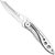 Мультитул Leatherman Skeletool KBX-Stainless 832382, Цвет: Stainless Steel