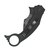 Нож керамбит Fox MOA Black Blade black (FX-653), изображение 2