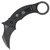 Нож керамбит Fox Tribal K Black Blade black (FX-802)