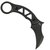 Нож керамбит Fox Tribalk Black Blade black (FX-803), изображение 2