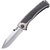 Нож туристический SOG SideSwipe, Grey TiNi (SW1011-CP)