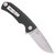 Нож туристический SOG Tellus ATK, Black/Blaze Orange (11-06-02-43), Покрытие клинка: SW (Stonewash), Цвет : Black/Orange, изображение 2