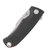 Нож туристический SOG Tellus ATK, Black/Blaze Orange (11-06-02-43), Покрытие клинка: SW (Stonewash), Цвет : Black/Orange, изображение 3