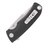 Нож туристический SOG Tellus ATK, Black/Blaze Orange (11-06-02-43), Покрытие клинка: SW (Stonewash), Цвет : Black/Orange, изображение 4