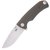 Нож туристический SOG Tellus ATK, Olive Drab/Orange (11-06-01-43), Покрытие клинка: SW (Stonewash), Цвет : Оливковый/Оранжевый
