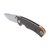 Нож туристический SOG Tellus ATK, Olive Drab/Orange (11-06-01-43), Покрытие клинка: SW (Stonewash), Цвет : Оливковый/Оранжевый, изображение 2