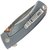 Нож туристический SOG Tellus FLK, Wolf Grey (14-06-02-43), Цвет : Wolf Grey, изображение 3
